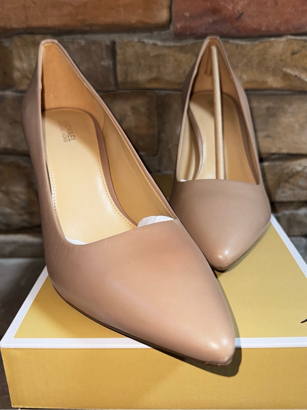 Michael Kors Dorothy Flex Pimp Khaki size 9 - Picture 2 of 7